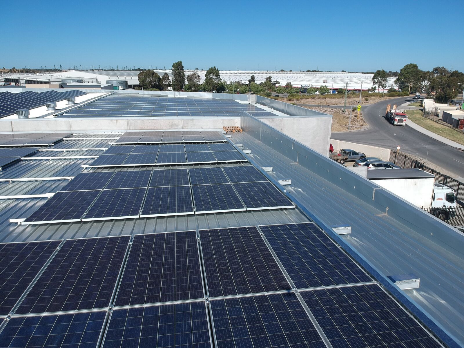 Commercial Solar PV Systems - Perth & Queensland