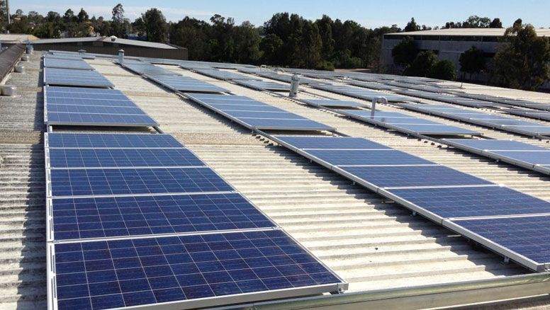 100kW On-Grid Solar PV System