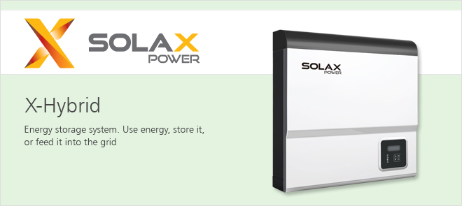 Solax Hybrid Inverter