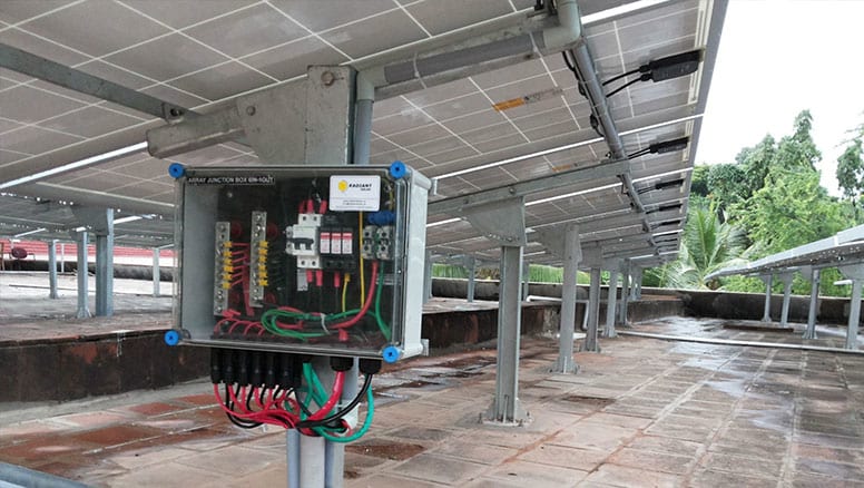 40kW On-Grid Solar PV System