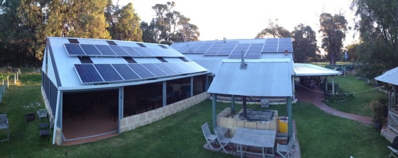 solar installation Clifton Downs Road