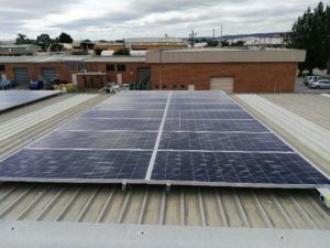 solar provider Welshpool