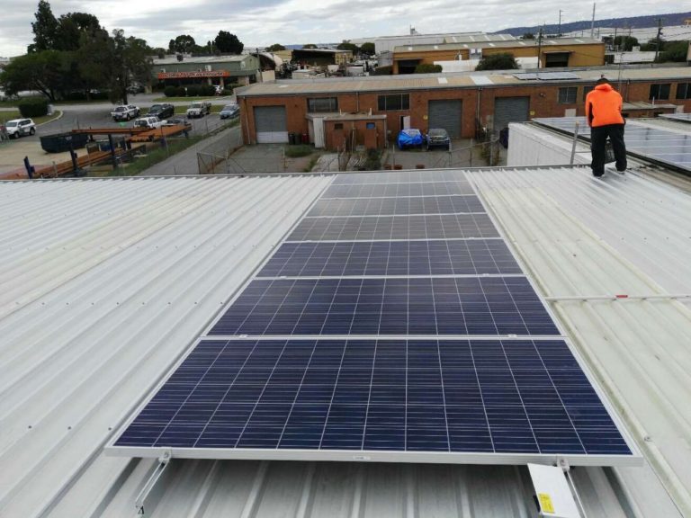 solar installer Welshpool