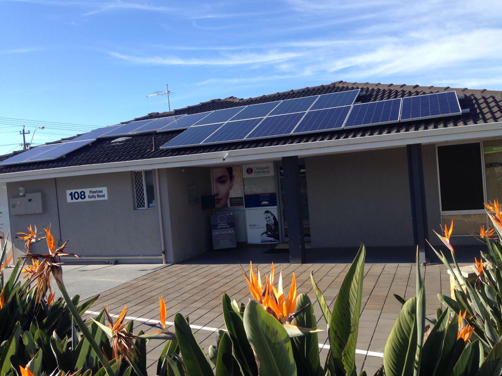 solar installer Pinetree Gully Road