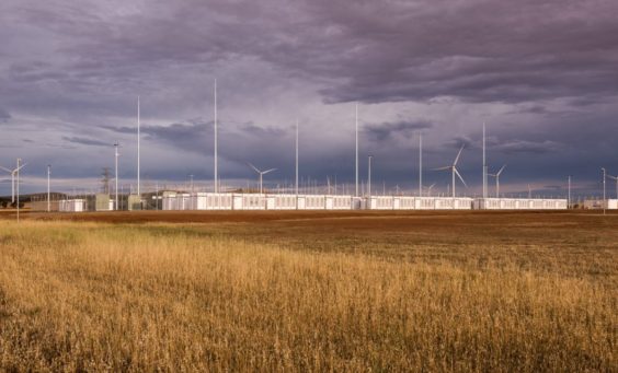 energy forecast - wind and solar farm