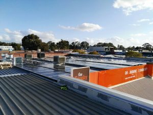 LNS 45kW solar panels installations