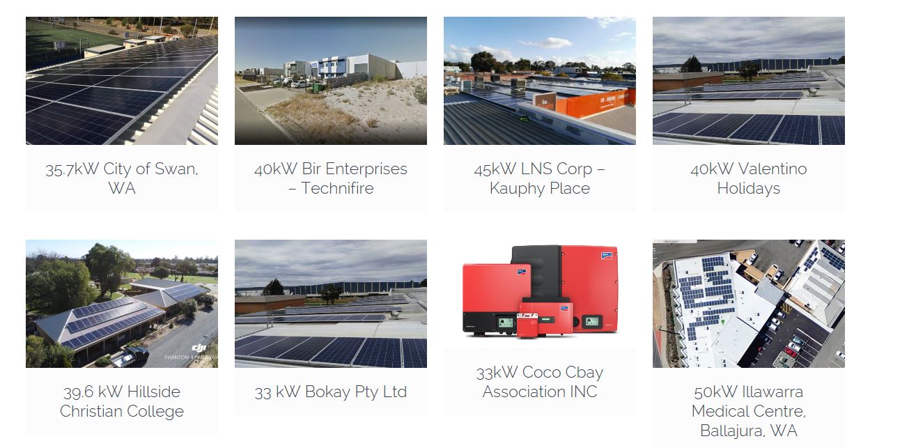 Commercial Solar Power Solutions in Western Australia