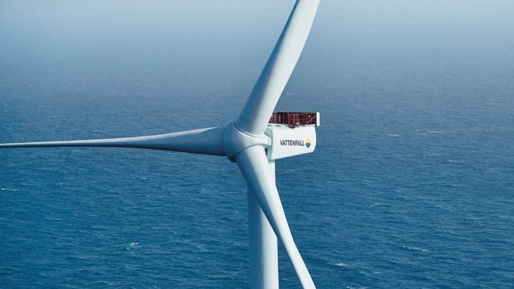 horns rev 3 - largest offshore wind farm scandinavia