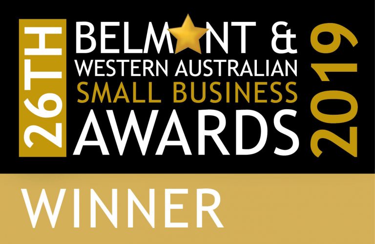 winner of 26th Belmont & WA Small Business Awards 2019- regen power