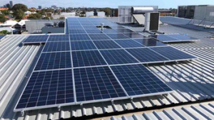 strata commercial solar system 12.54kW