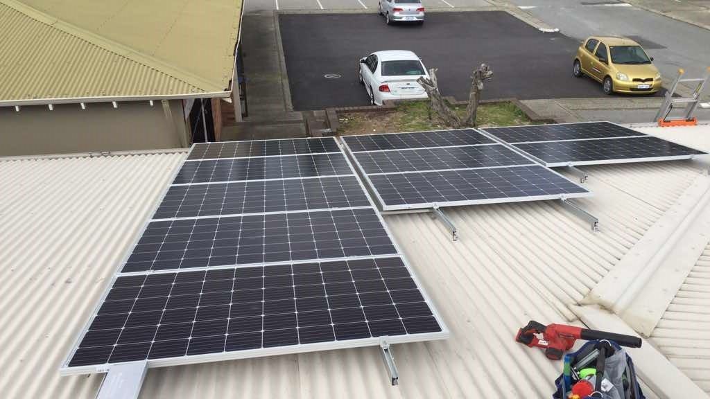 solar provider Langford