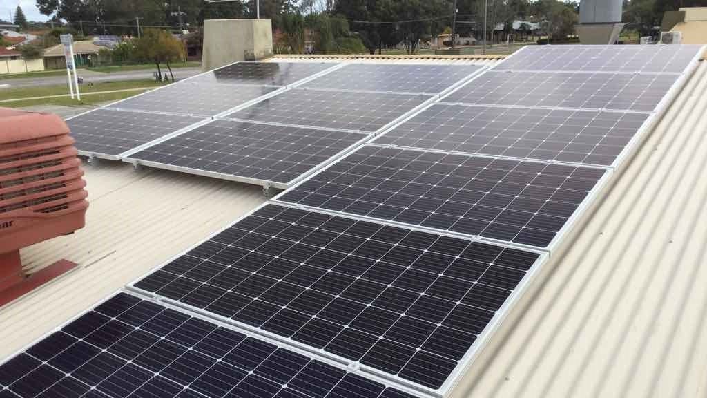 solar panel Langford