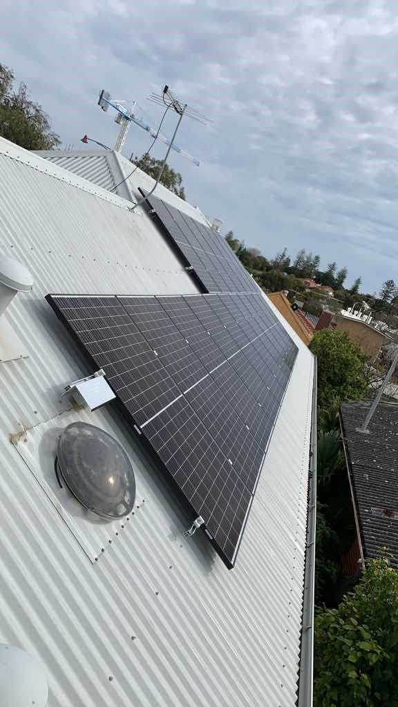 solar installer St Mosman Park