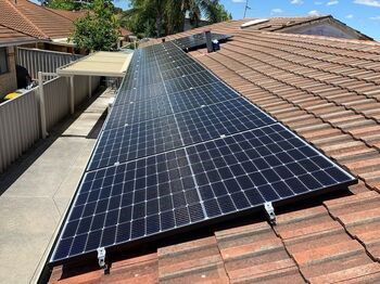 solar panel Huntingdale