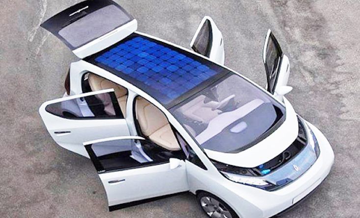 solar energy car