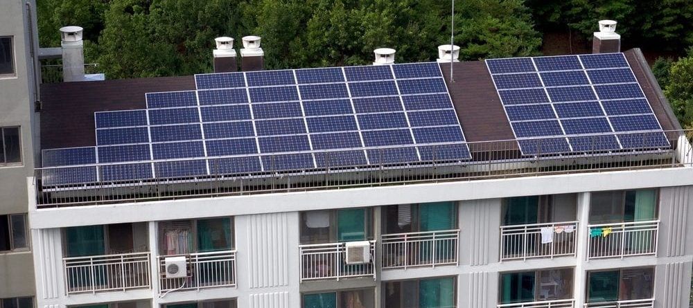 solar for individual flat apartment