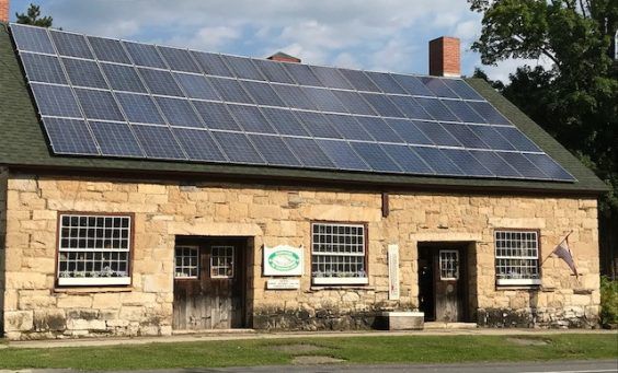 solar power on historic buildings