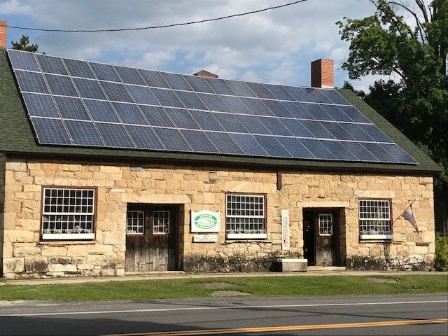solar power on historic buildings