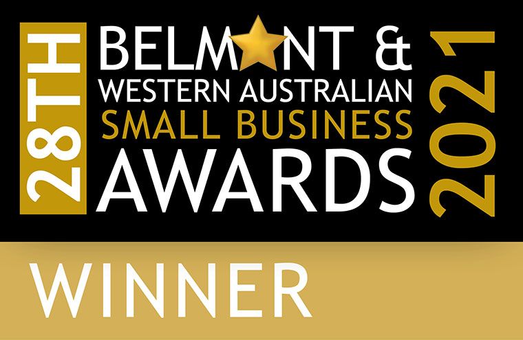 winner of Sustainability Award in 28th Belmont & WA Business Awards 2021