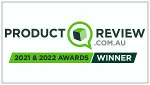 ProductReview.com.au Award Winner 2021 & 2022