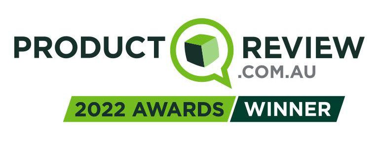 ProductReview.com.au award winner 2022