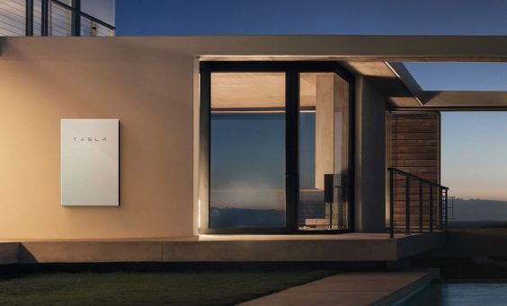 off-grid Solar System with Tesla Powerwall
