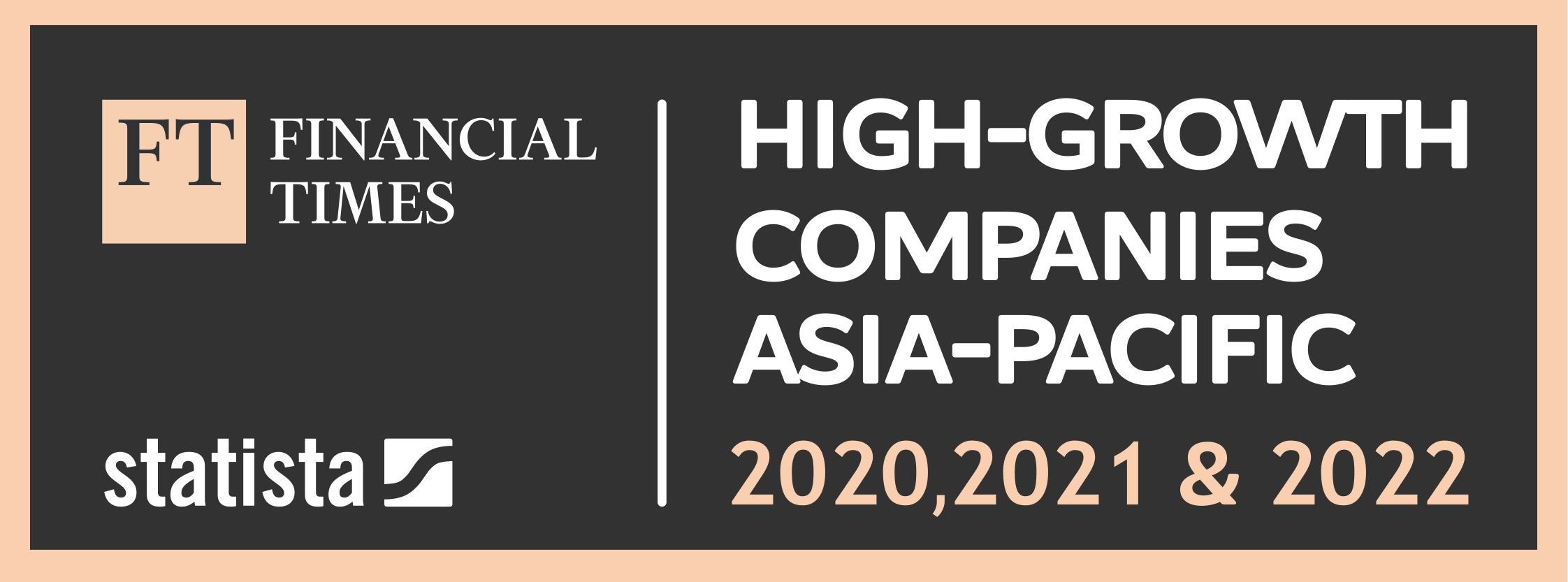 FT High-growth companies Asia-Pacific 2022