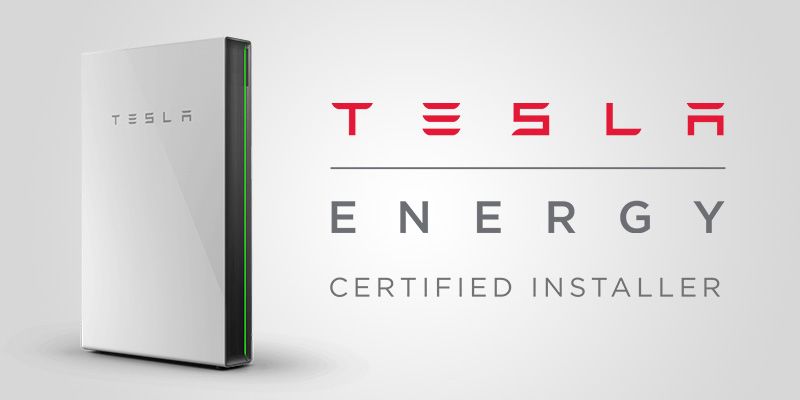 Tesla certified installer