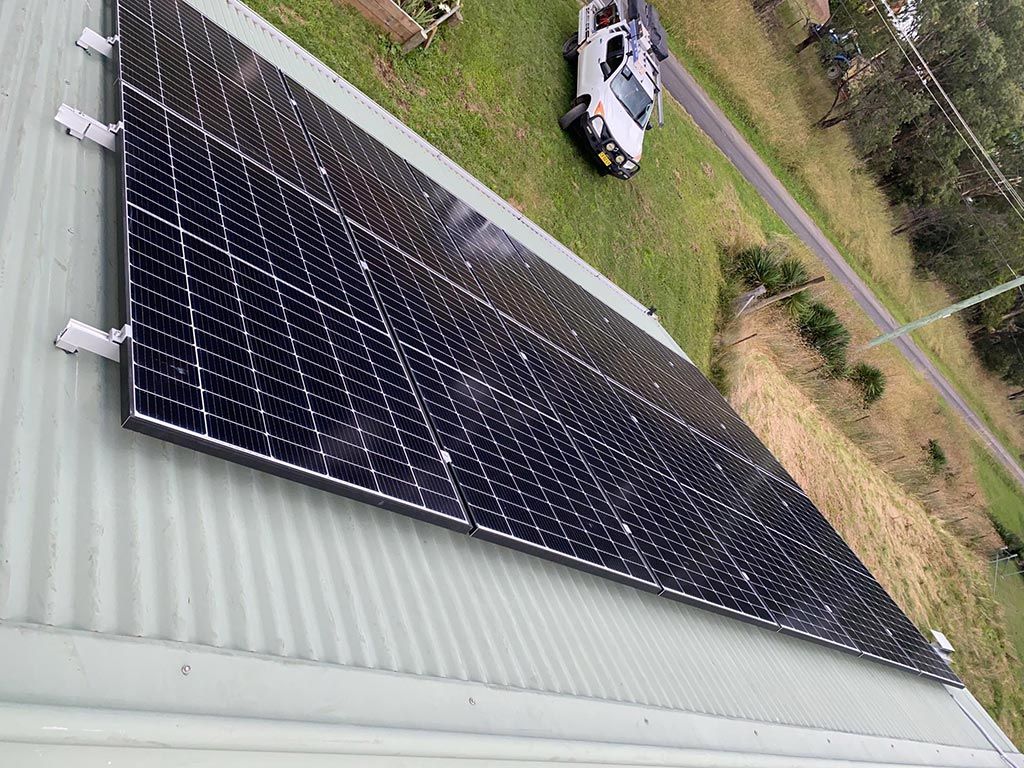10.37kW Solar System Installation NSW