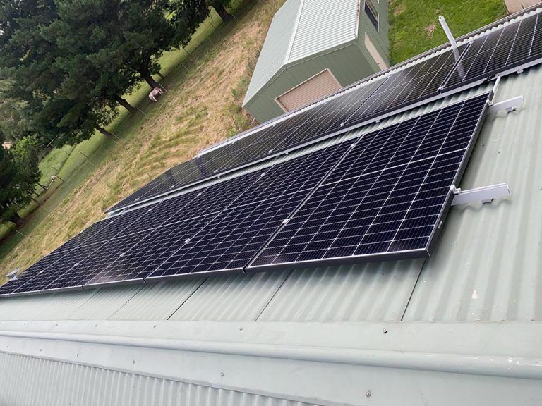 10.37kW Solar System Installation NSW