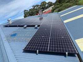 Is it possible to Install solar panels on the shed roof?