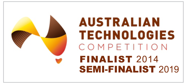 Australian Technologies Competition Semi Finalist 2019