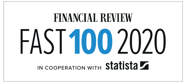 Financial Review Fast 100 2020