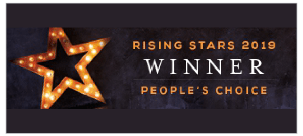 Rising Stars 2019 People's Choice Winner