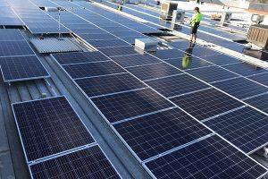 Solar system for small and medium businesses in Australia