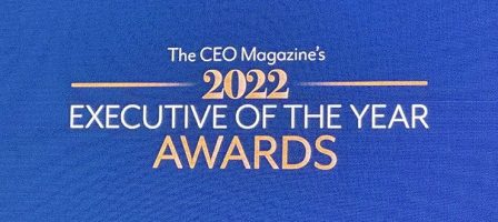 2022 Executive of the Year Awards by CEO Magazine