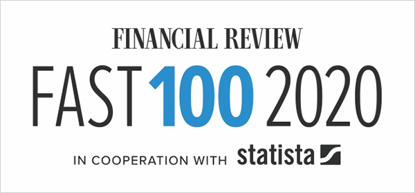 Financial review fast 100 2020