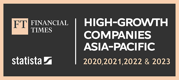 FT High Growth Company Asia Pacific 2023 Award