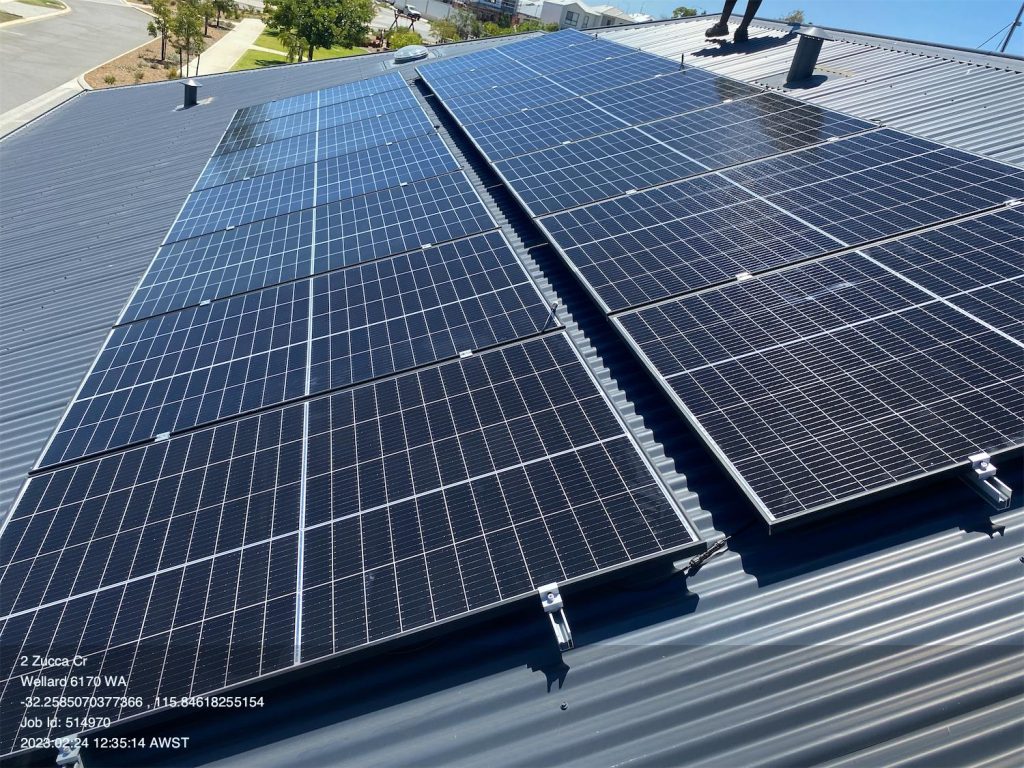 Solar installation in Perth 2023