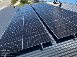 Solar installation in Perth 2023