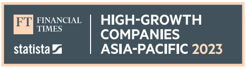 Regen Power ranked top 500 high growth companies Asia-pacific 2023