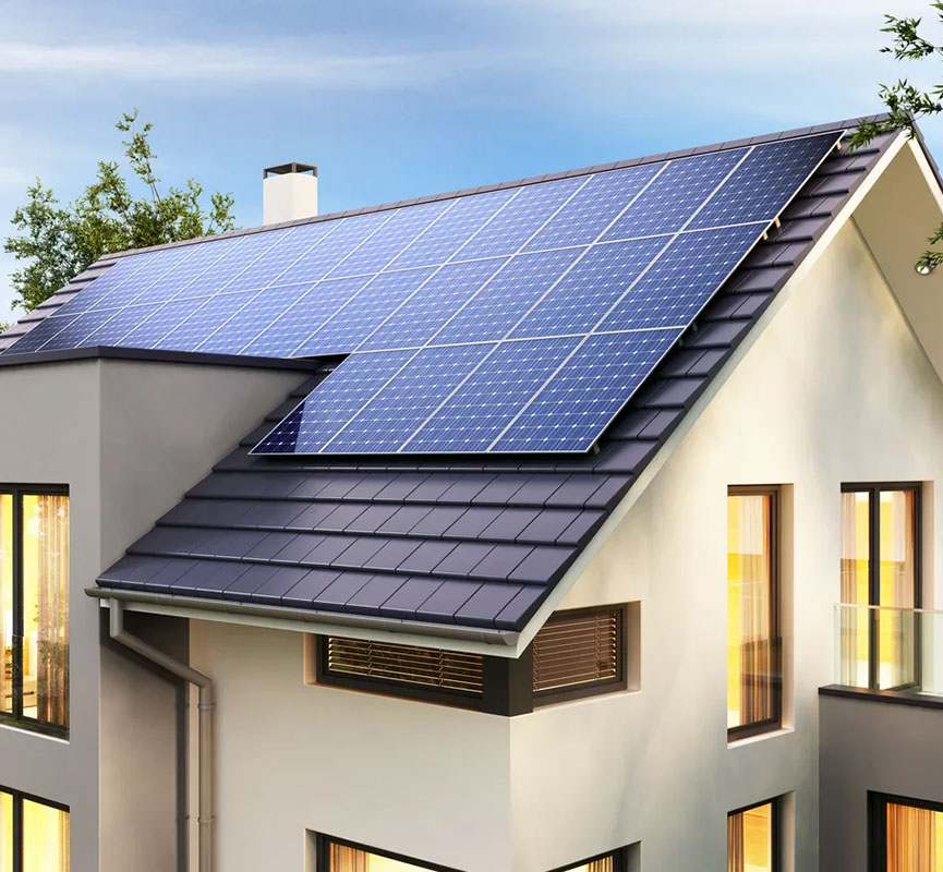 Rooftop solar system cost