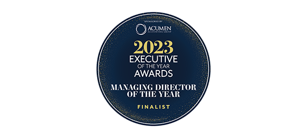 The CEO Magazine Awards 2023 - Managing Director of the year finalist