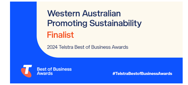 Telstra Business Awards 2024 Finalist