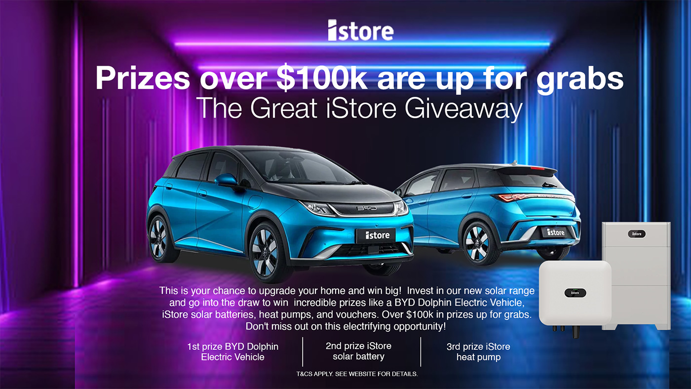 iStore giveaway