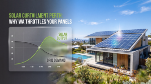 Solar Curtailment Perth: Why WA Throttles Your Panels